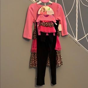 Dollie & Me Matching Fashions